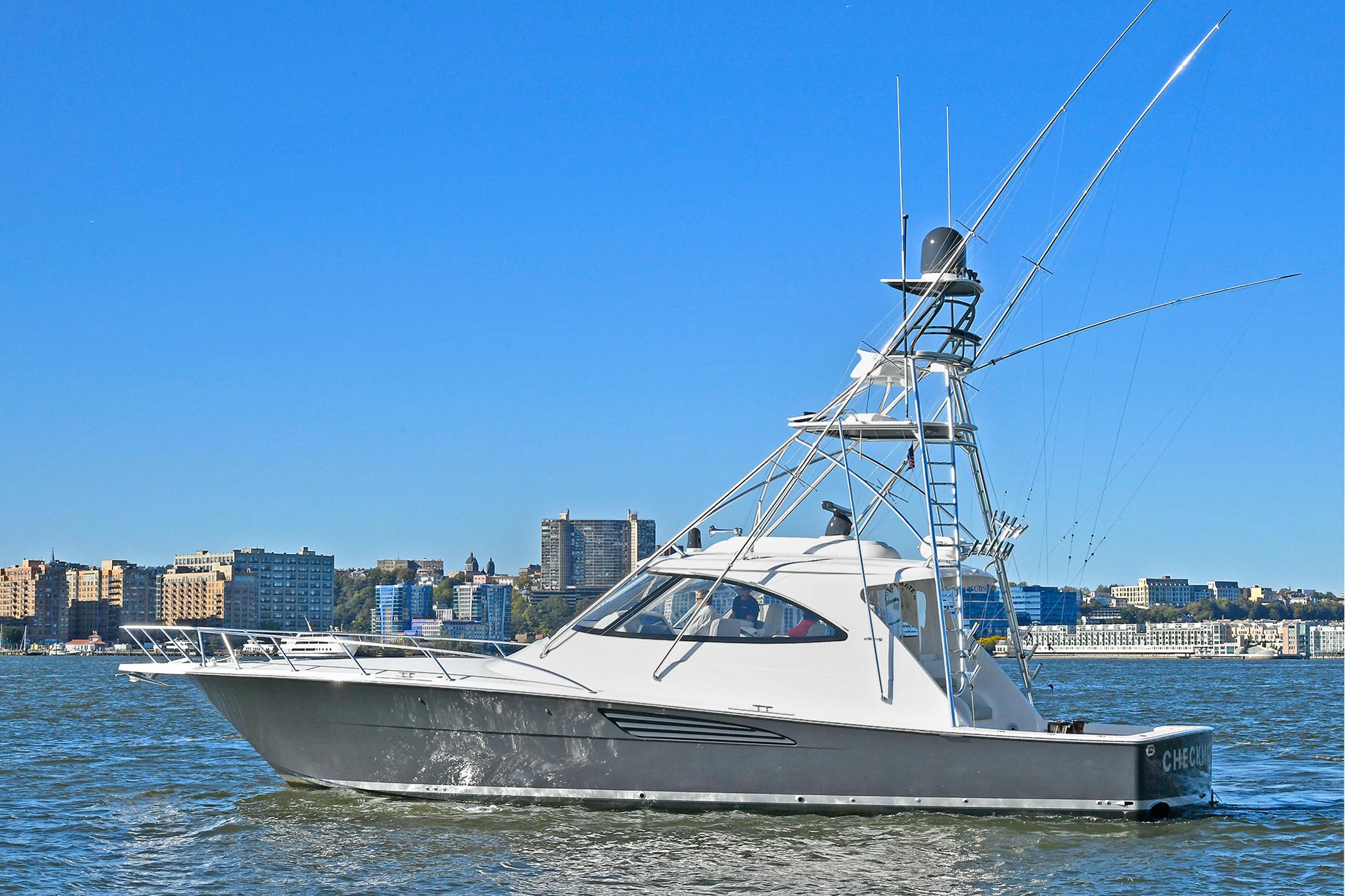 Used 2022 Viking 54 Sport Tower - New York | TopBoats