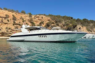 2002 Mangusta 80 Open