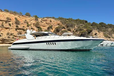2002 Mangusta 80 Open