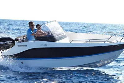 2022 Quicksilver Activ 455 Open