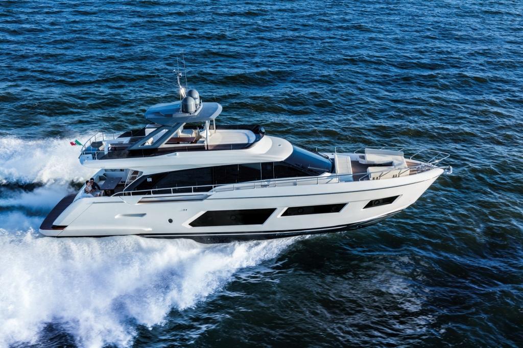 ferretti yachts 670 for sale