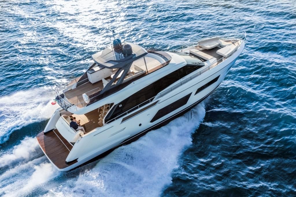 2021 Ferretti Yachts 66 