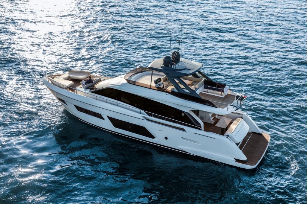 A FERRETTI 052216250005 関税送料込 2022 Ferretti Yachts 670 Cruiser for sale - YachtWorld