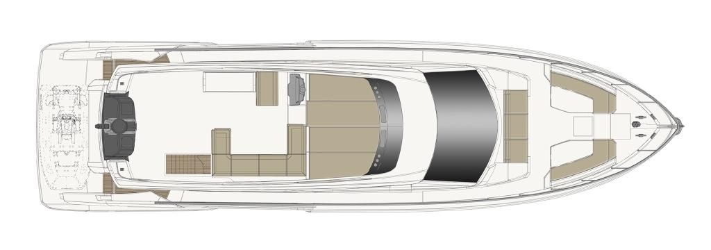 2021 Ferretti Yachts 68 