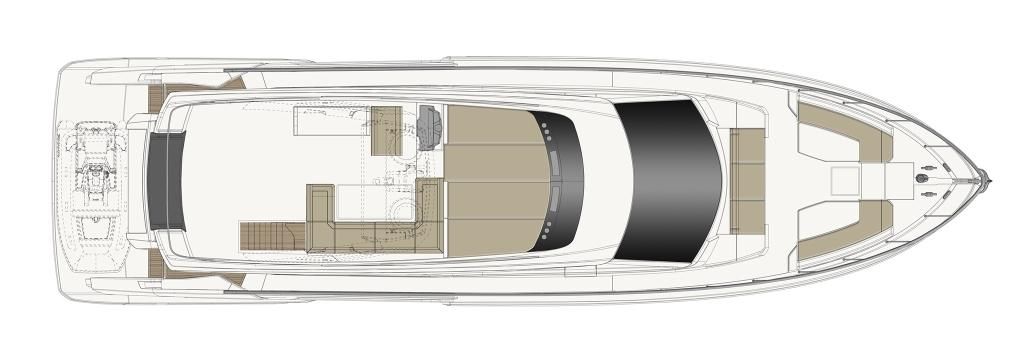 2021 Ferretti Yachts 68 