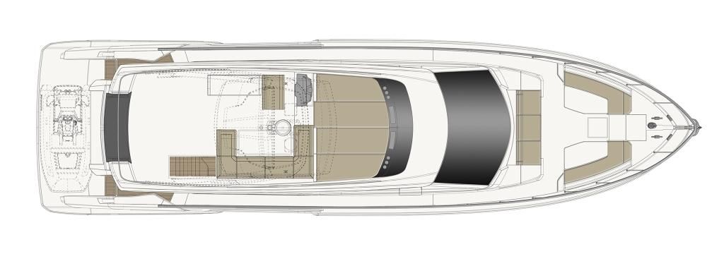 2021 Ferretti Yachts 68 