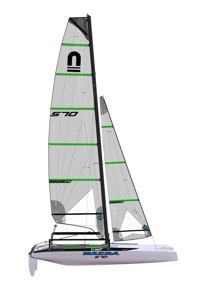 catamaran nacra 570