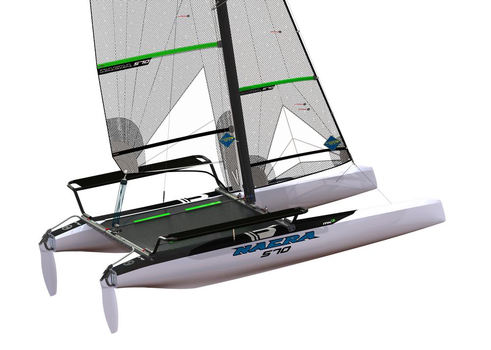 2024 Nacra 570 MK2 Sport Edition Catamaran for sale - YachtWorld