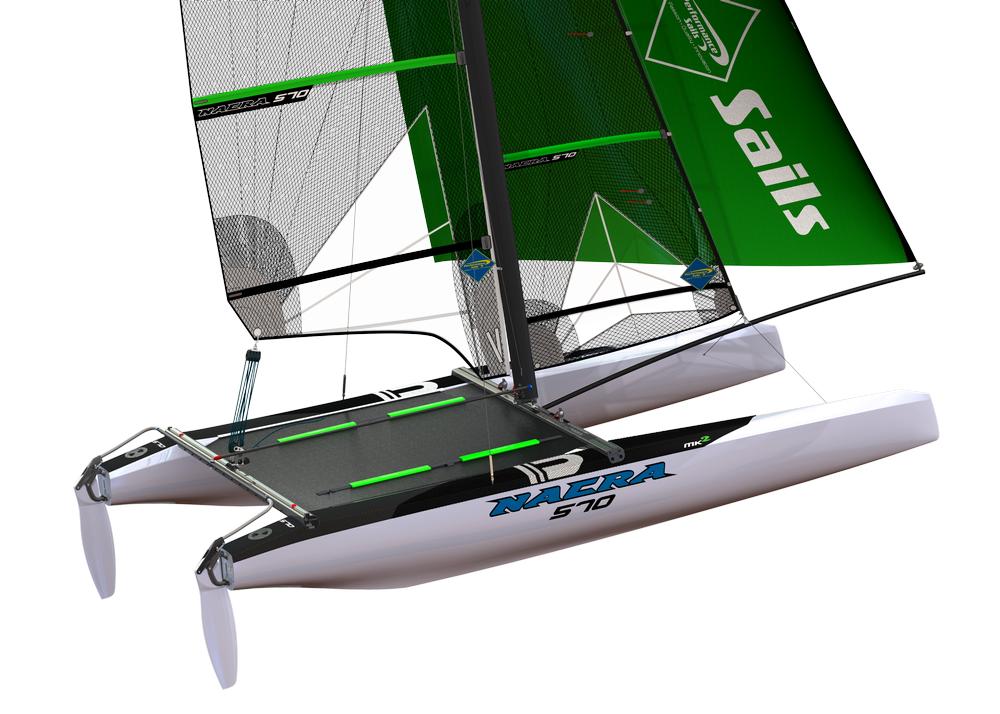 2024 Nacra 570 MK2 Sport Edition Catamaran for sale - YachtWorld