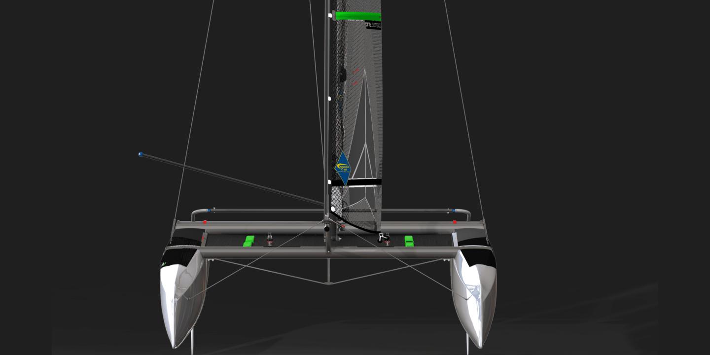 2024 Nacra 570 MK2 Sport Edition Catamaran for sale - YachtWorld