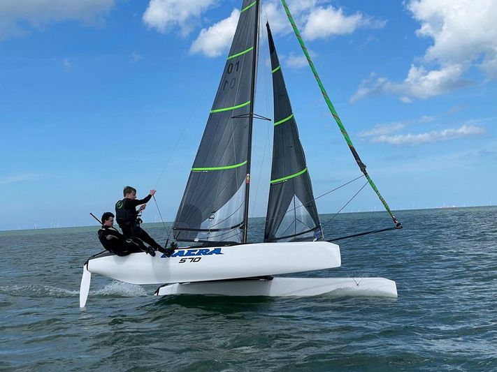 nacra catamaran te koop