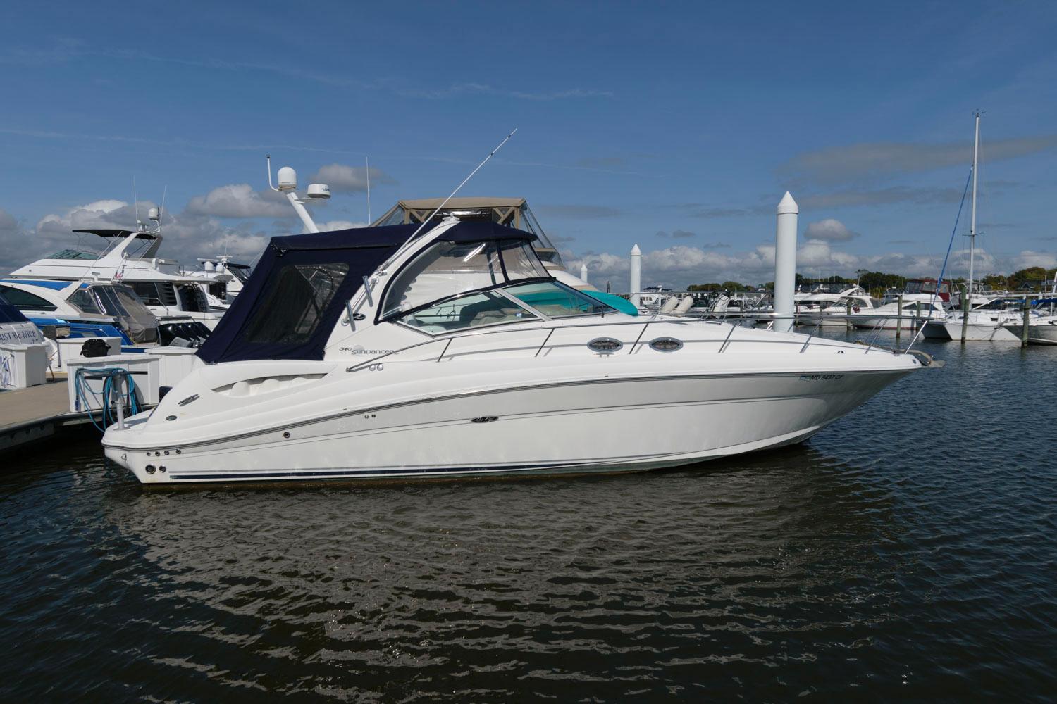 2006 Sea Ray 340 Sportsman Cruiser for sale - YachtWorld