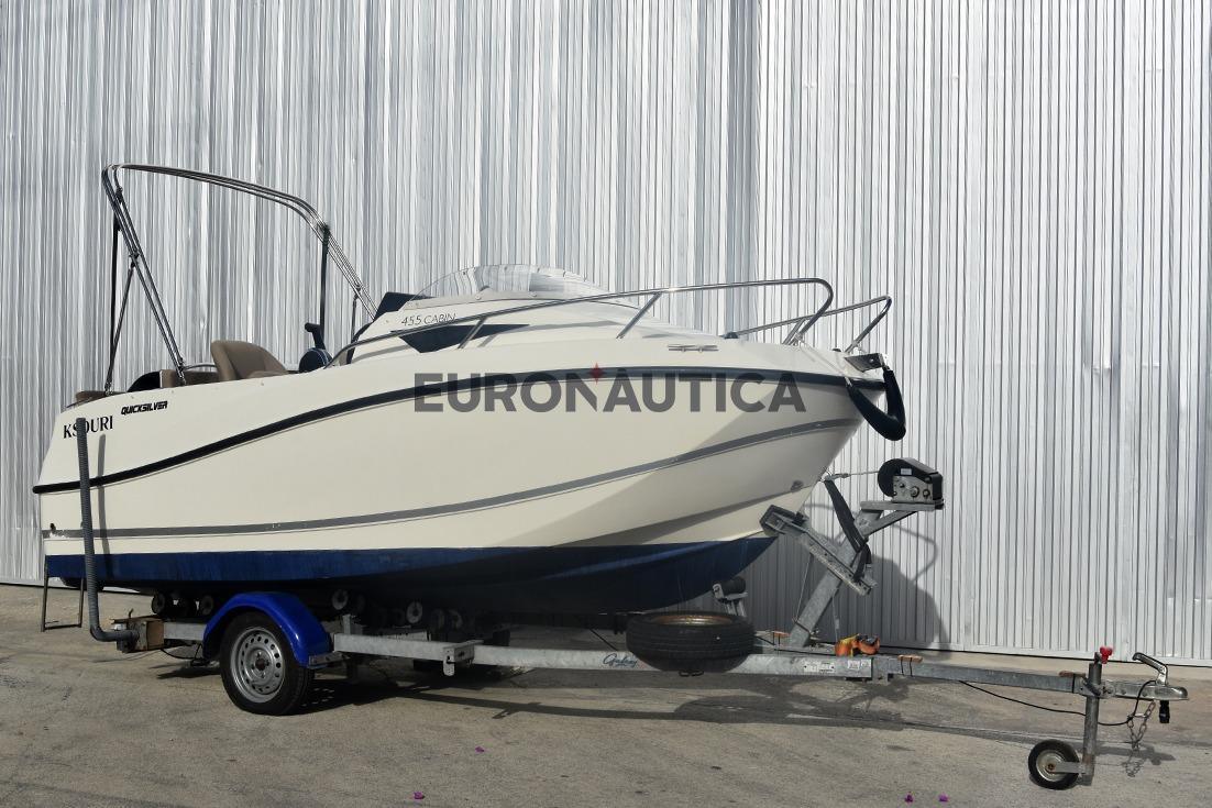 2017 Quicksilver Activ 455 Cabin