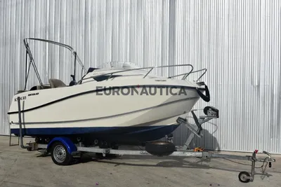 2017 Quicksilver Activ 455 Cabin
