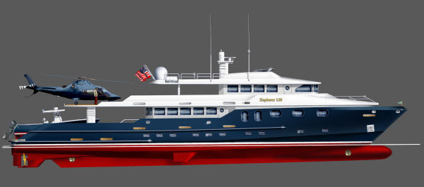 2024 Bray Yacht Design Long Range Explorer Motoryacht