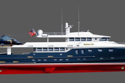 Bray Yacht Design Long Range Explorer Motoryacht