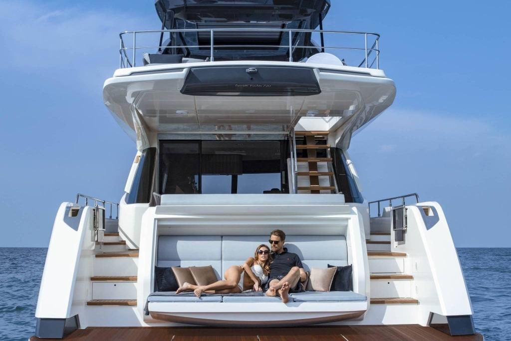 2024 Ferretti Yachts 72 