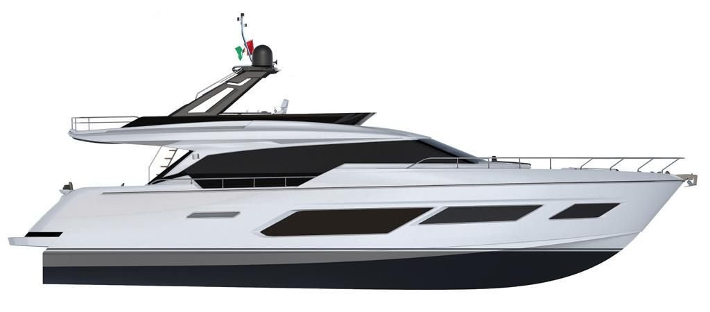 2024 Ferretti Yachts 72 