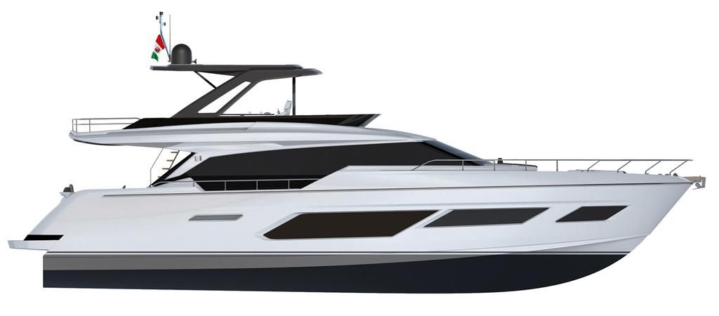 2024 Ferretti Yachts 72 