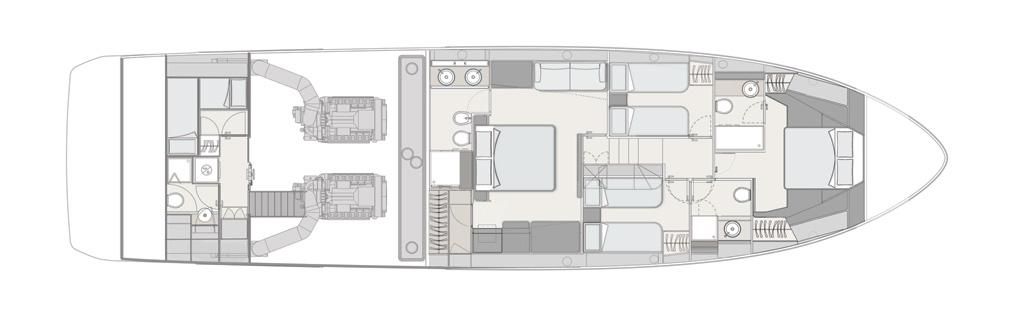 2024 Ferretti Yachts 72 
