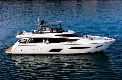 2023 78' 11'' Ferretti Yachts-780 Istanbul, TR