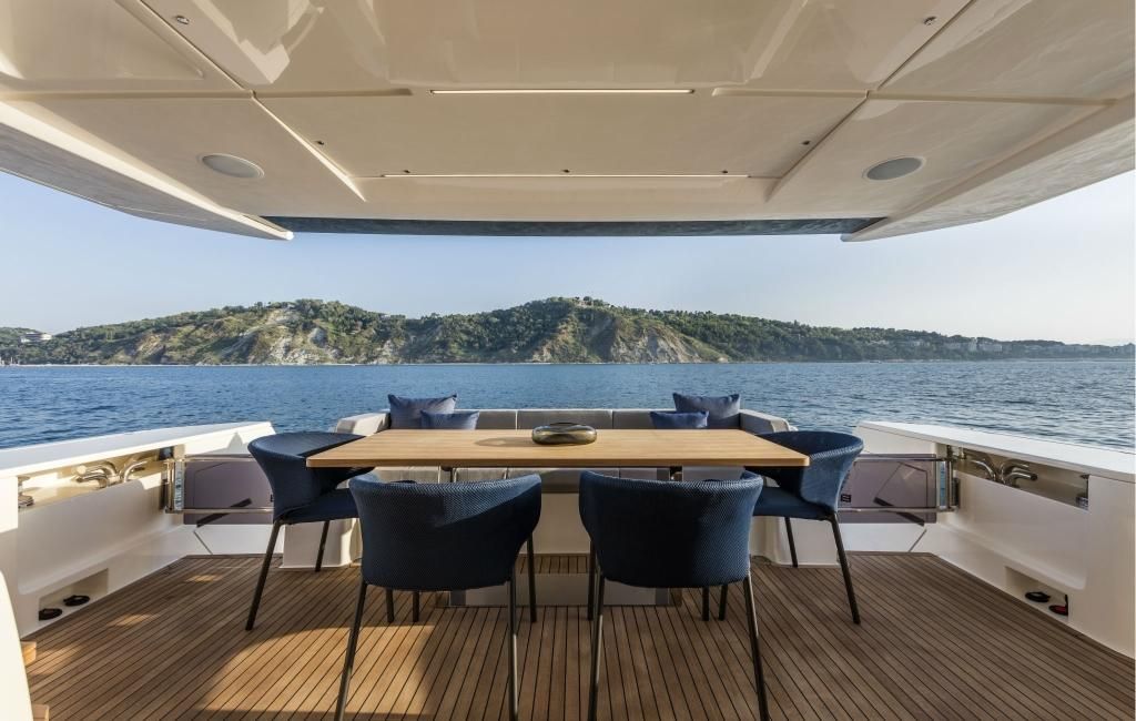 2024 Ferretti Yachts 78 