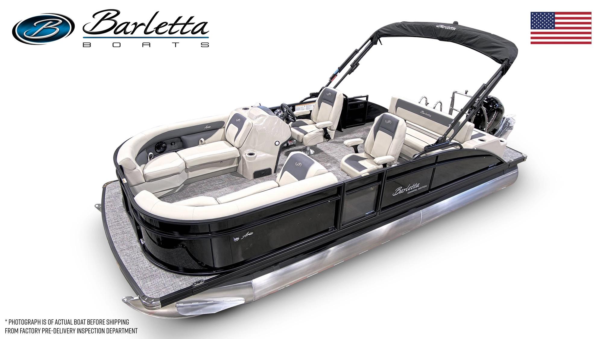 2024 Barletta A22UC Pontoon for sale - YachtWorld