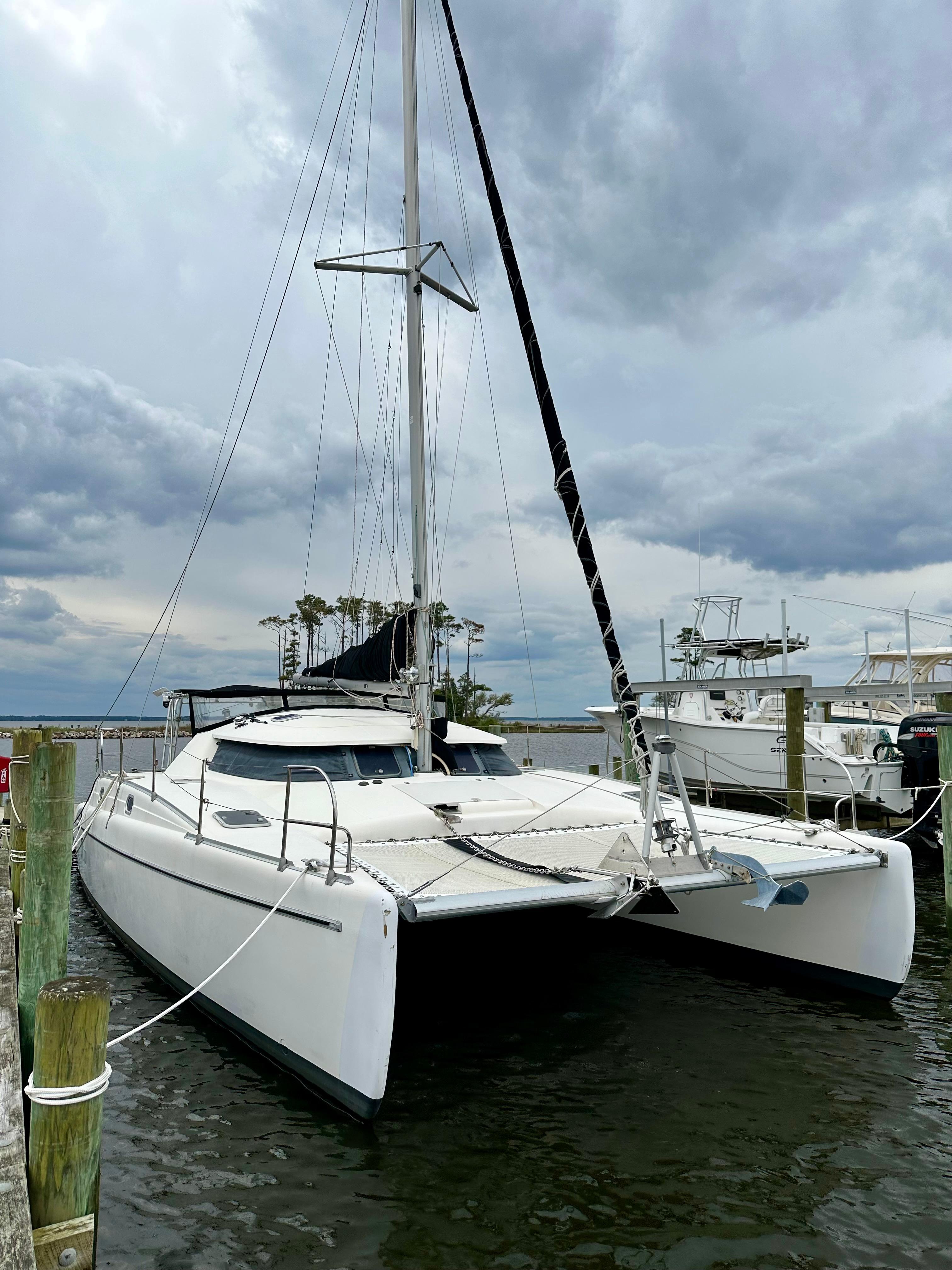 fountaine pajot tobago 35 catamaran for sale