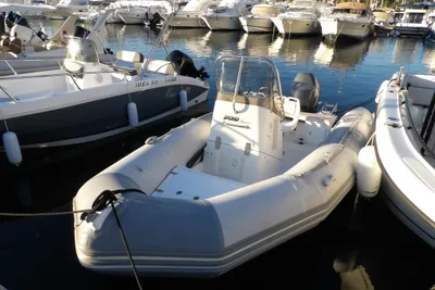 2004 Zodiac Zodiac Pro Open 550