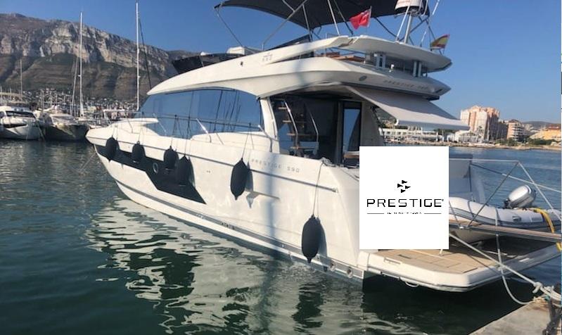 2019 Prestige 590