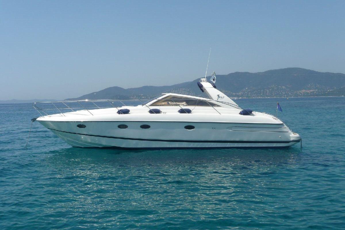 2002 Princess V42