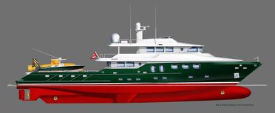 Bray Yacht Design Long Range Explorer Motoryacht