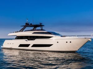 2021 Ferretti Yachts 850