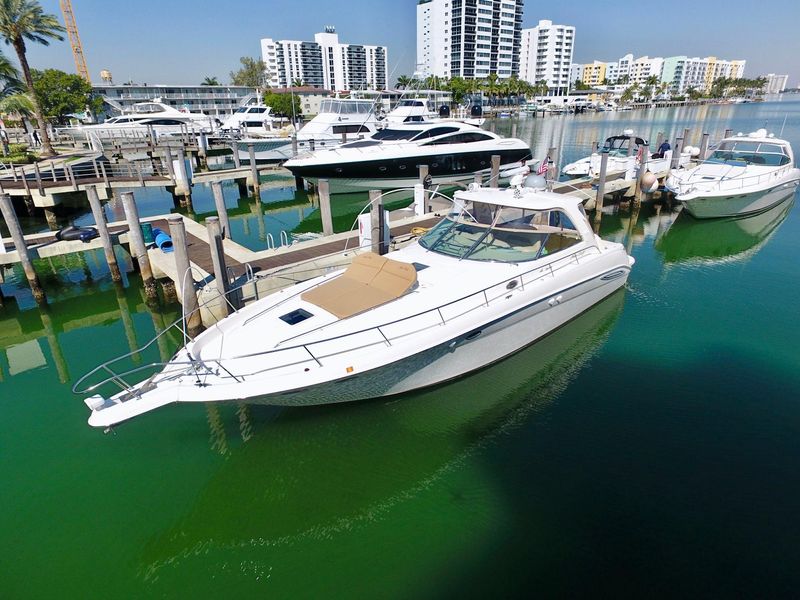 2001 Sea Ray 460 Sundancer