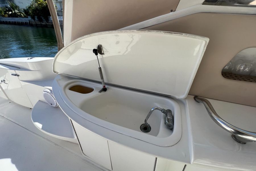 2001 Sea Ray 460 Sundancer