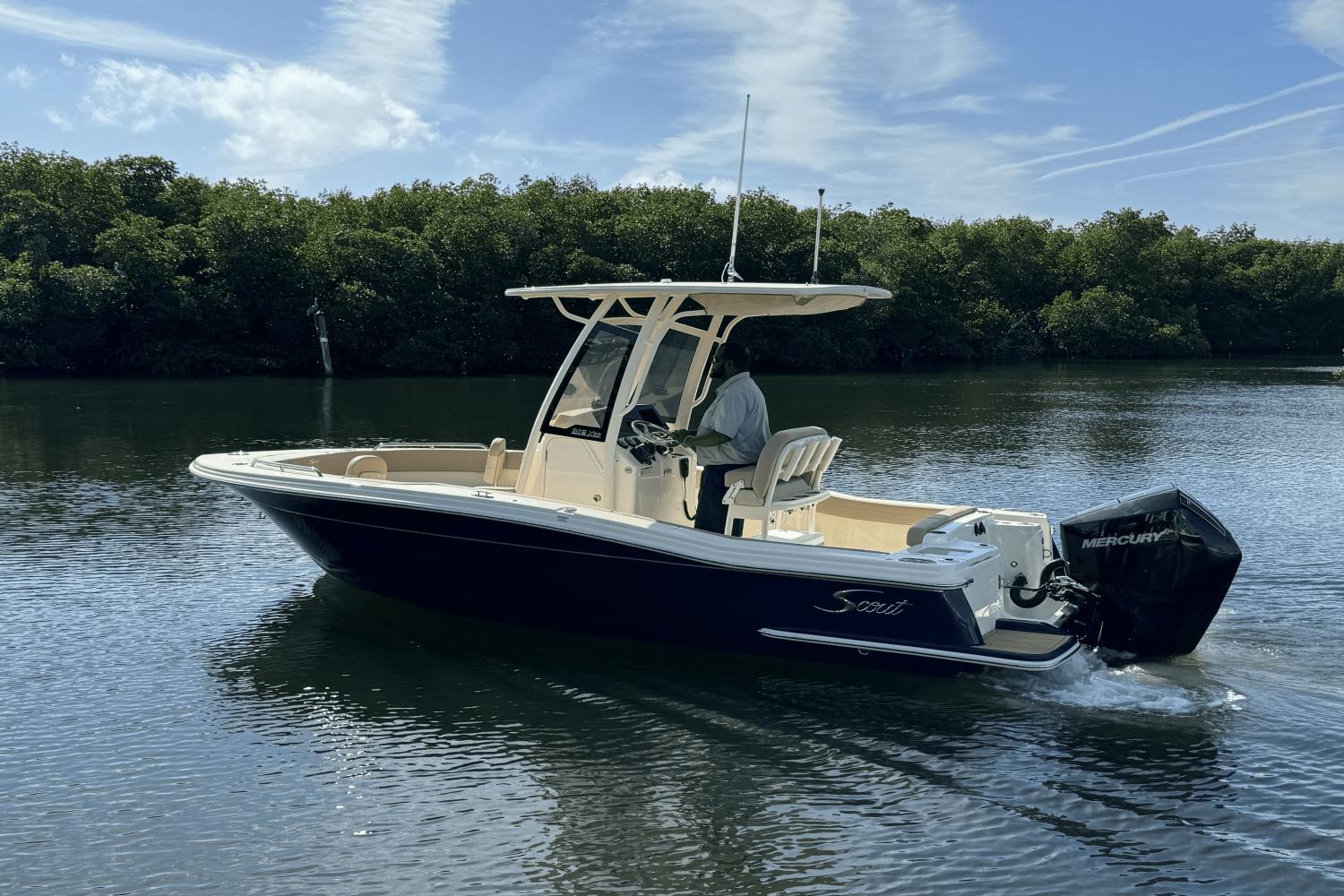 2024 Scout 215 XSF Center Console for sale - YachtWorld