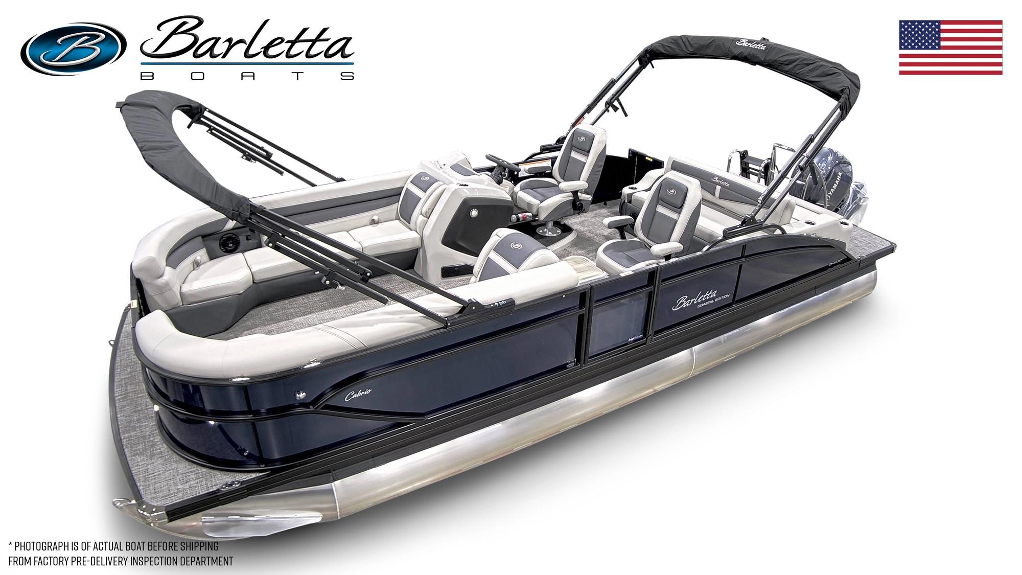 2024 Barletta C24UC Pontoon for sale - YachtWorld