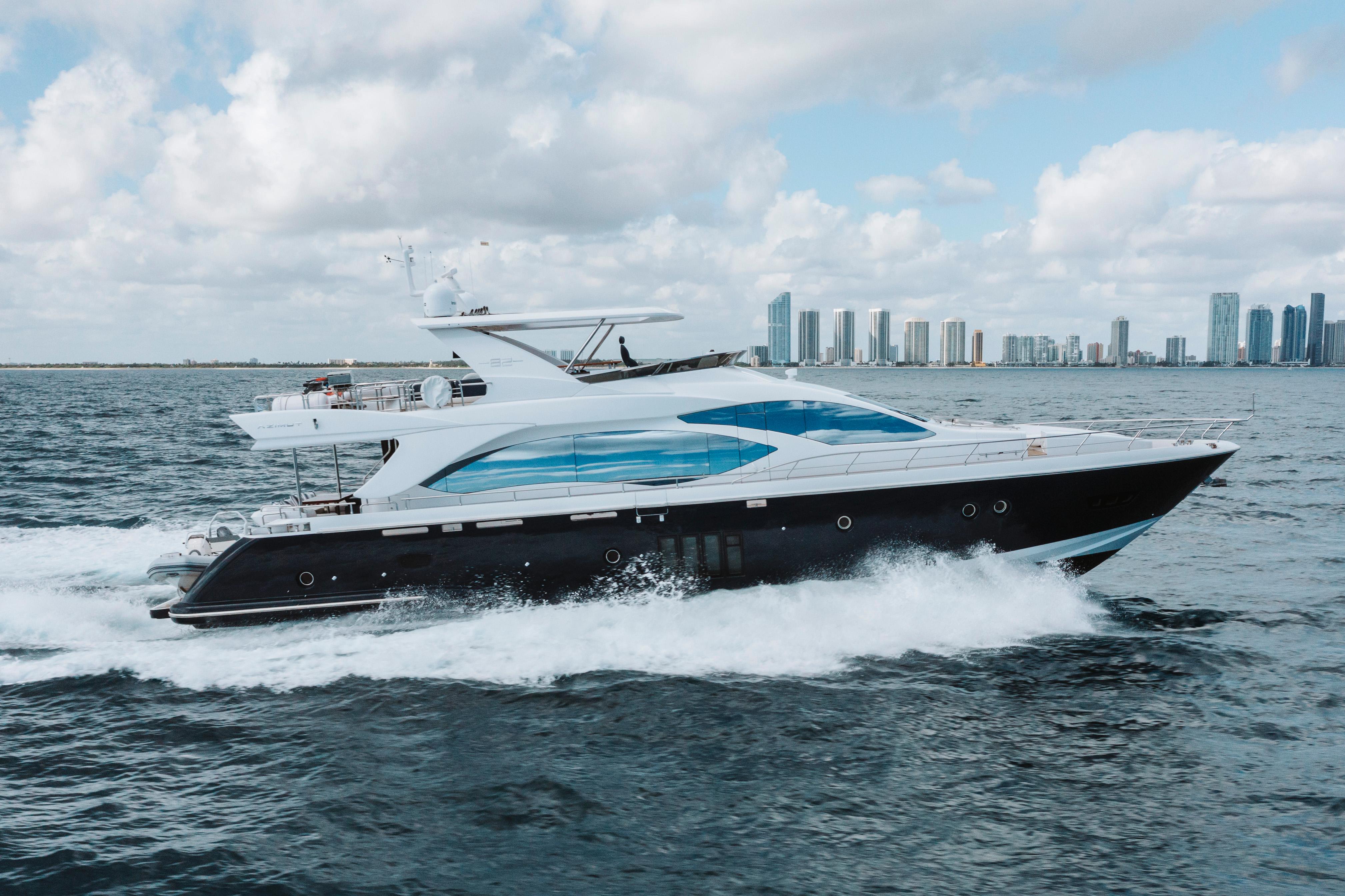 azimut motor yachts for sale