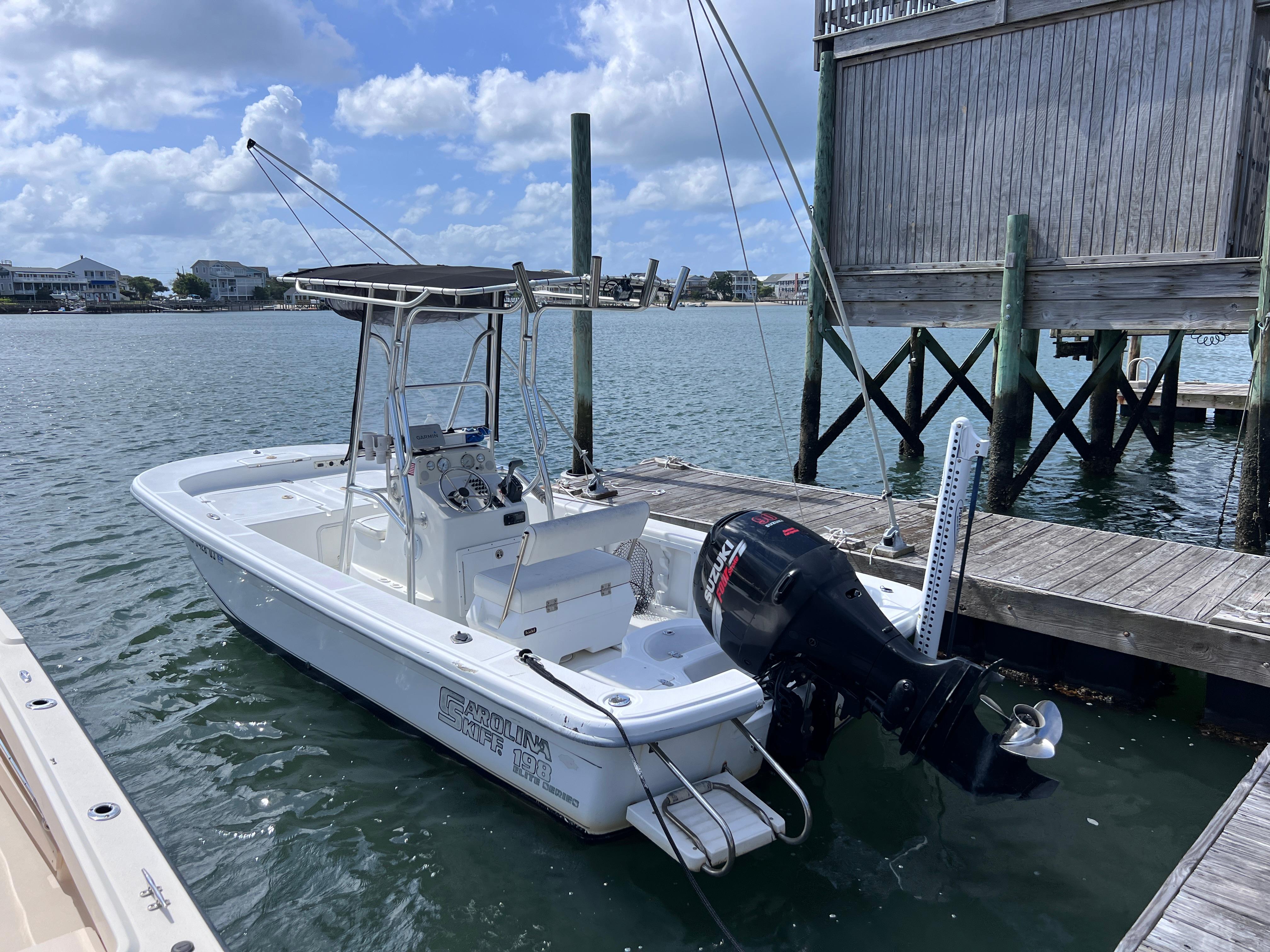 2008 Carolina Skiff 198 DLV Elite Saltwater Fishing for sale - YachtWorld