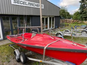 1888 Seahorse Sailhorse Jolle