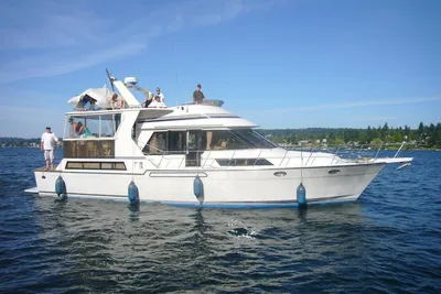 Custom Motor Yacht 50