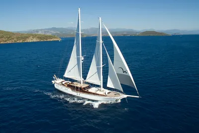 2020 Custom Schooner