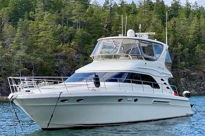 Sea Ray 560 Sedan Bridge