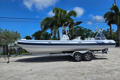 AB Inflatables Oceanus 24VST