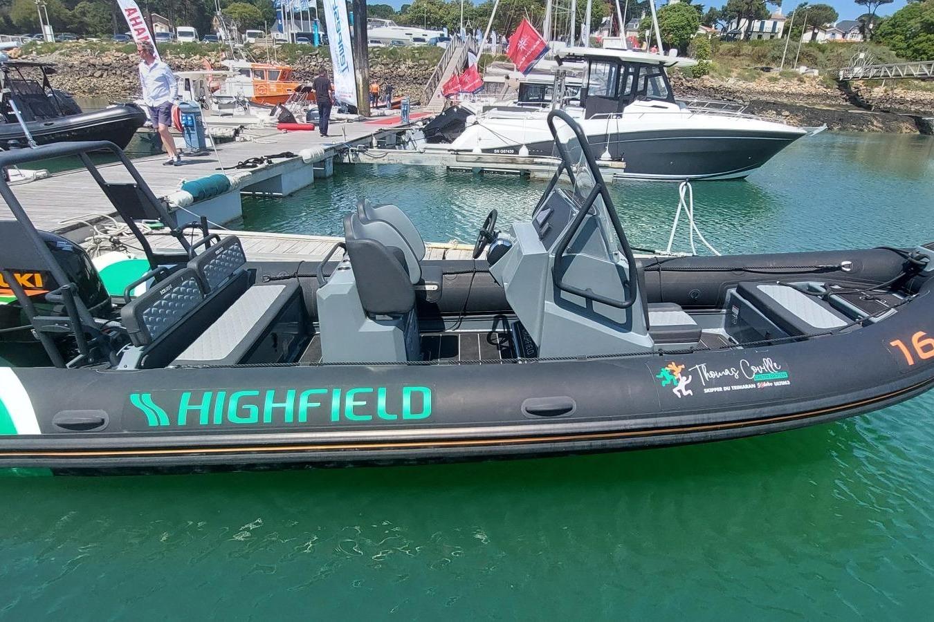 2023 Highfield PATROL 660 THOMAS COVILLE