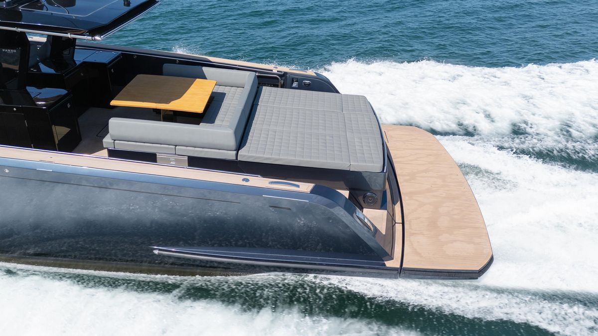 2025 Pardo Yachts 50 