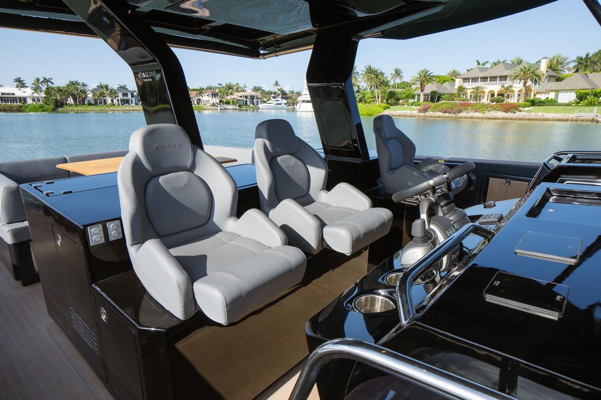 2025 Pardo Yachts 50 
