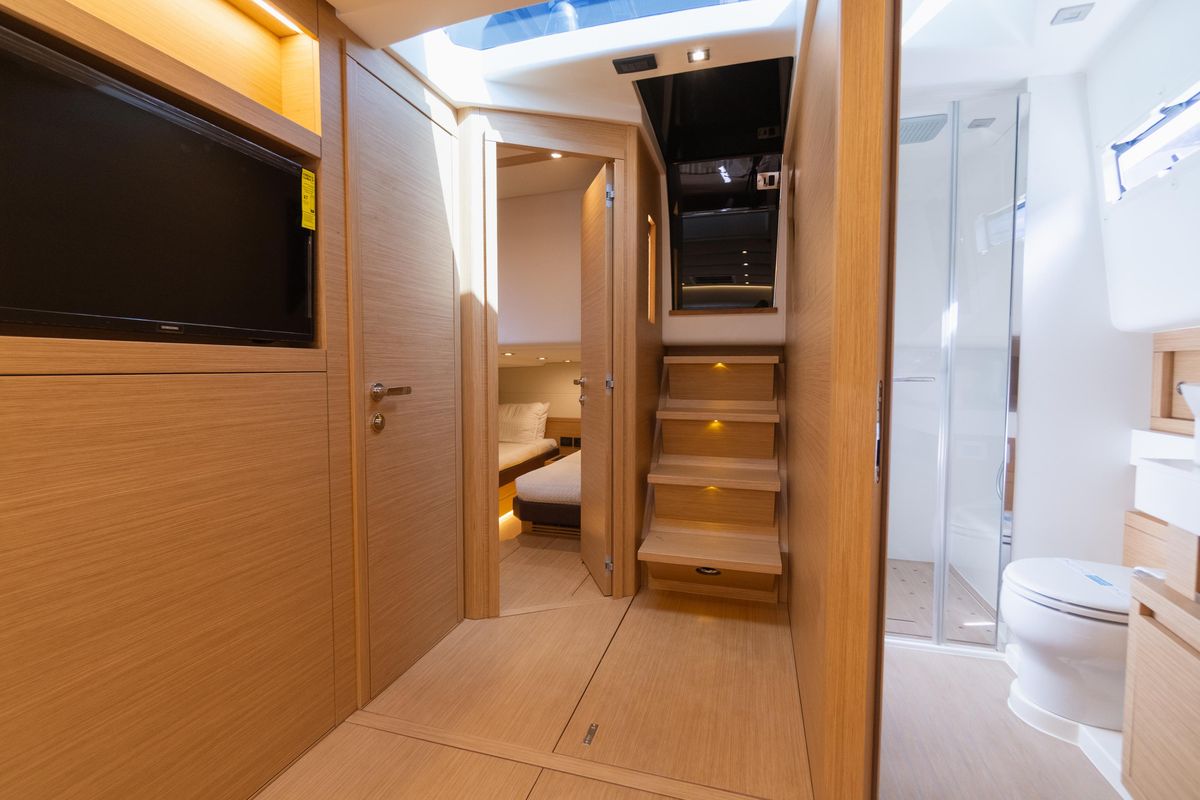 2025 Pardo Yachts 50 