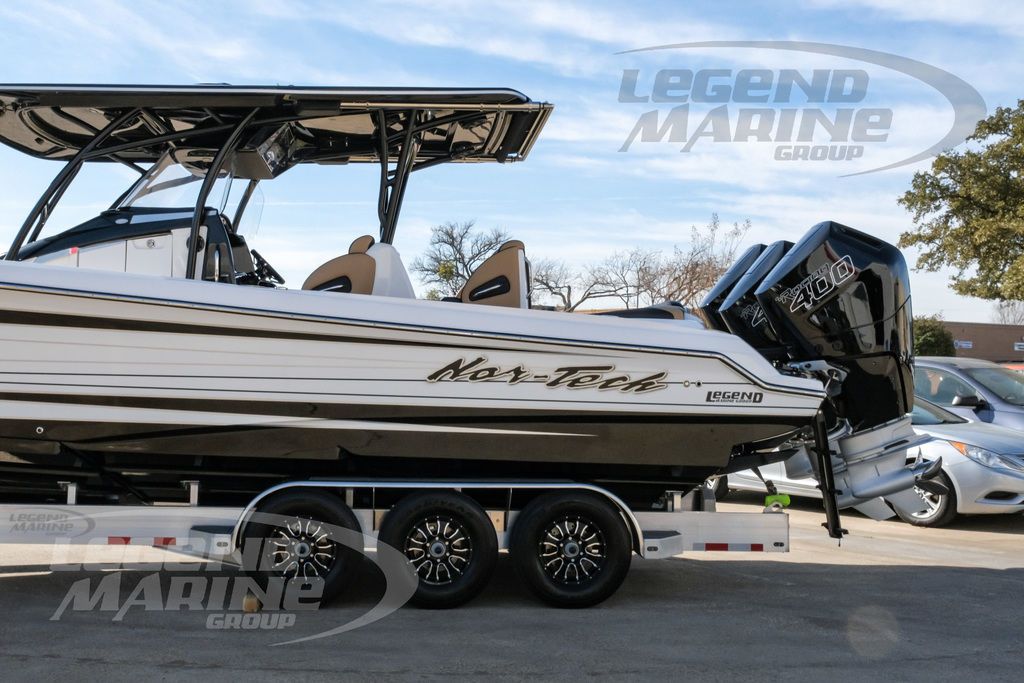 Nor-Tech 340 Sport Center Console