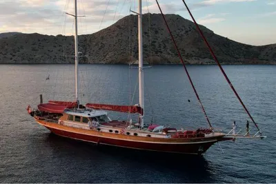 2005 Classic True Ketch-Rigged Sailing Yacht (Gullet Type)